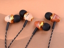Awei Q5 wooden earphone 3.5mm fashion nice gift mobile phone mp3 In-ear Style earphone headphones  Awei Q5 wooden earphone 3.5mm fashion nice gift mobile phone mp3 In-ear Style earphone headphones